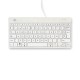 Клавиатура R-Go RGOCOESWDWH Бял Испанска Qwerty Клавиатура R-Go RGOCOESWDWH Бял Испанска Qwerty NaN – BB Клавиатури