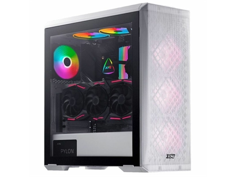 ATX полу-висока кутия XPG DEFENDER-WHCWW Бял NaN –  BB Калъфи за настолни компютри