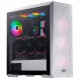ATX полу-висока кутия XPG DEFENDER-WHCWW Бял NaN –  BB Калъфи за настолни компютри