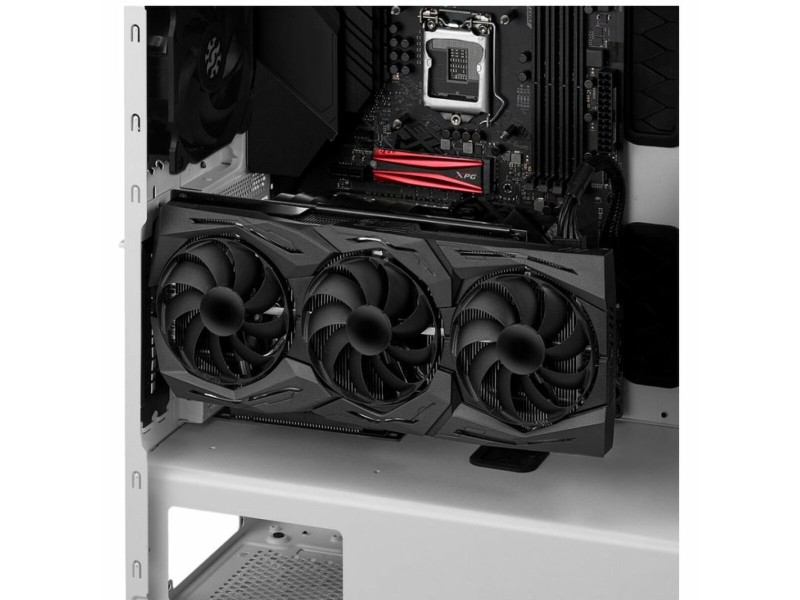 ATX полу-висока кутия XPG DEFENDER-WHCWW Бял NaN –  BB Калъфи за настолни компютри