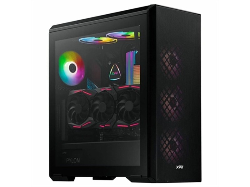 ATX полу-висока кутия XPG DEFENDER-BKCWW Черен NaN –  BB Калъфи за настолни компютри