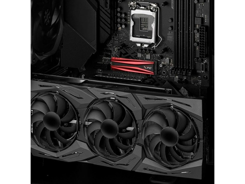 ATX полу-висока кутия XPG DEFENDER-BKCWW Черен NaN –  BB Калъфи за настолни компютри