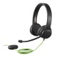 Слушалки с микрофон за игра Acer AHW250 Черен NaN –  BB Слушалки с микрофони