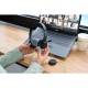 Слушалки с микрофон за игра Acer AHW250 Черен NaN –  BB Слушалки с микрофони