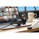 Слушалки с микрофон за игра Acer AHW250 Черен NaN –  BB Слушалки с микрофони