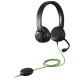 Слушалки с микрофон за игра Acer AHW250 Черен NaN –  BB Слушалки с микрофони