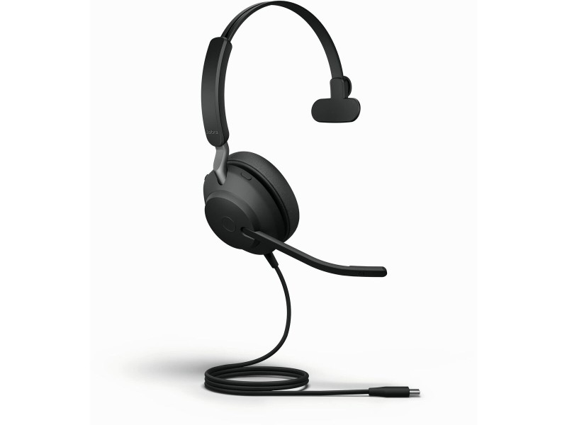 Слушалки с микрофон за игра GN Audio Evolve2 40 SE Черен NaN –  BB Слушалки с микрофони