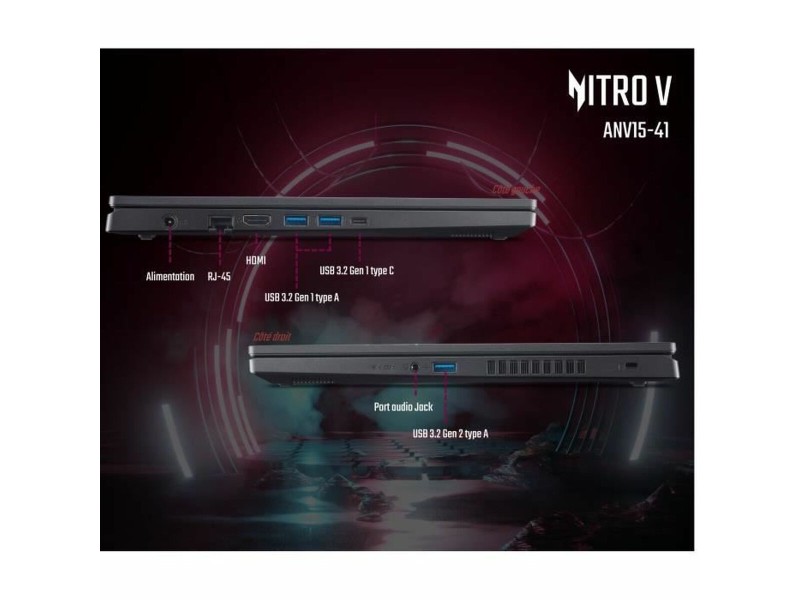 Лаптоп Acer Nitro V 15 ANV15-41-R85W NaN –  BB Лаптопи