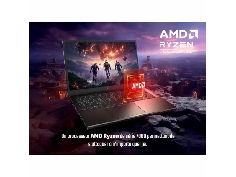 Лаптоп Acer Nitro V 15 ANV15-41-R85W NaN –  BB Лаптопи