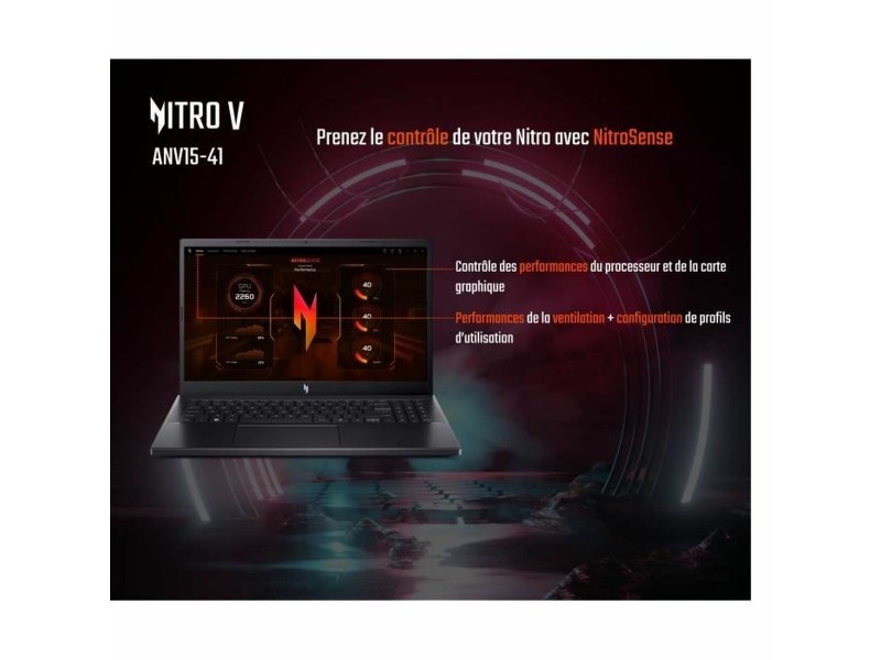 Лаптоп Acer Nitro V 15 ANV15-41-R85W NaN –  BB Лаптопи