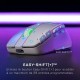 Безжична мишка Turtle Beach Kone XP Air Бял NaN –  BB Мишки за геймъри