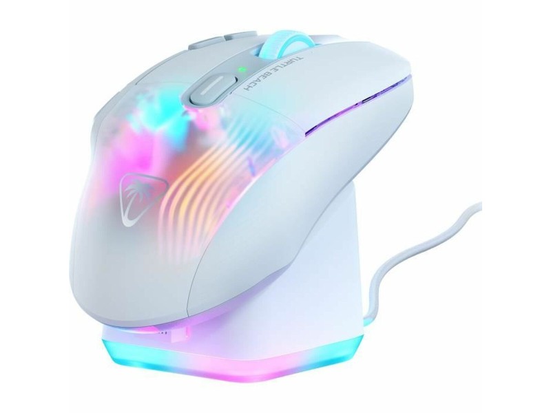 Безжична мишка Turtle Beach Kone XP Air Бял NaN –  BB Мишки за геймъри