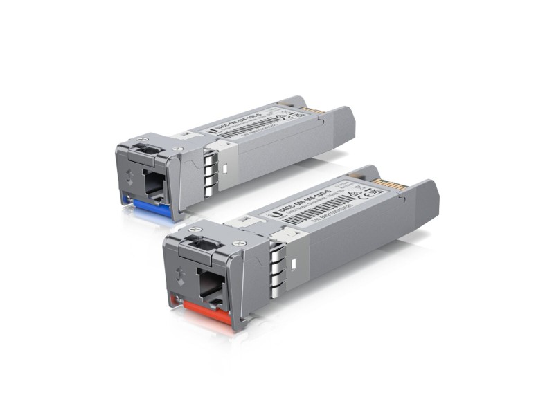 Многомодов оптичен модул SFP UBIQUITI UACC-OM-SM-10G-S-2 NaN –  BB Мрежови приемо-предаватели
