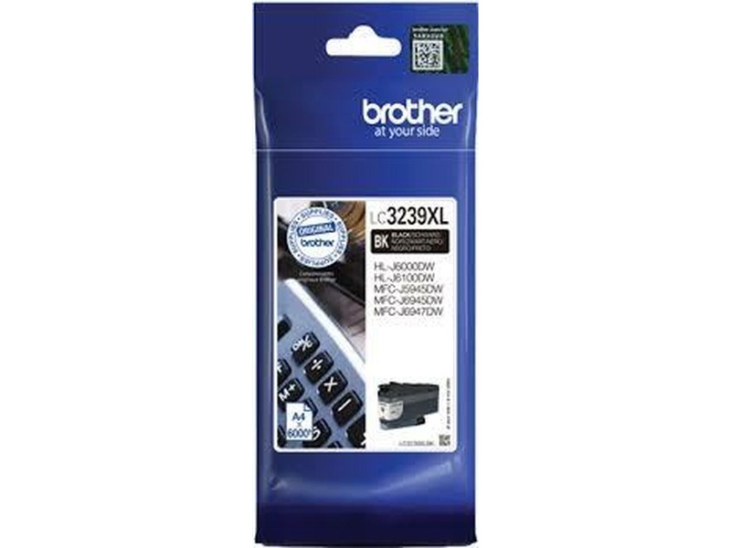 Оригиална касета за мастило Brother HLJ6000 / MFCJ5945 / MFCJ6945 Черен (5 броя) NaN –  BB Касети с мастило