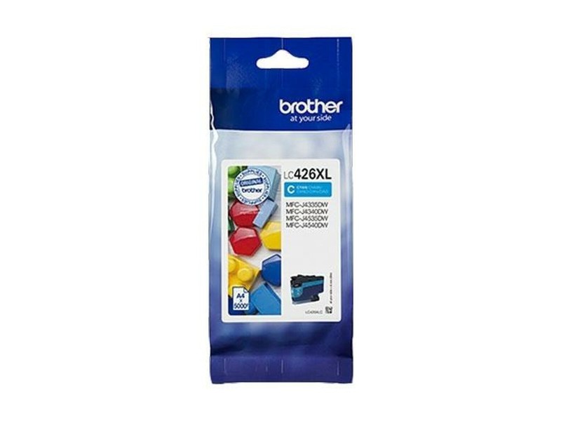Оригиална касета за мастило Brother MFC-J4340DW J4540DWXL J4540DW Синьо-зелен (5 броя) NaN –  BB Касети с мастило