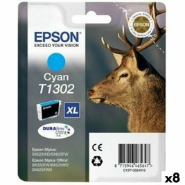Оригиална касета за мастило Epson BX320FW Синьо-зелен (8 броя)