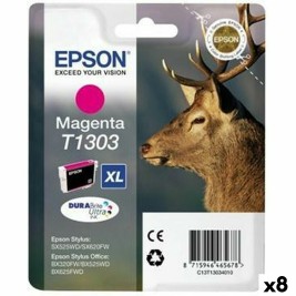Оригиална касета за мастило Epson BX320FW Пурпурен цвят (8 броя)