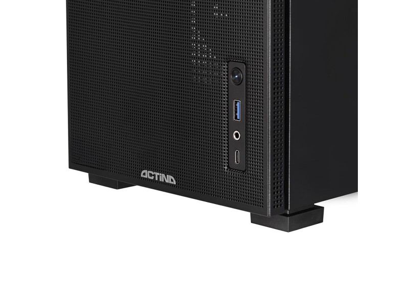 Настолен компютър Actina AMD Ryzen 5 5600X 32 GB RAM 1 TB SSD Nvidia Geforce RTX 4060 NaN –  BB Кули