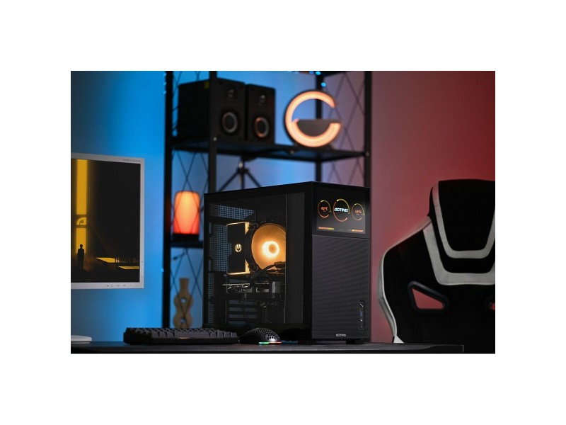 Настолен компютър Actina AMD Ryzen 5 5600X 32 GB RAM 1 TB SSD Nvidia Geforce RTX 4060 NaN –  BB Кули