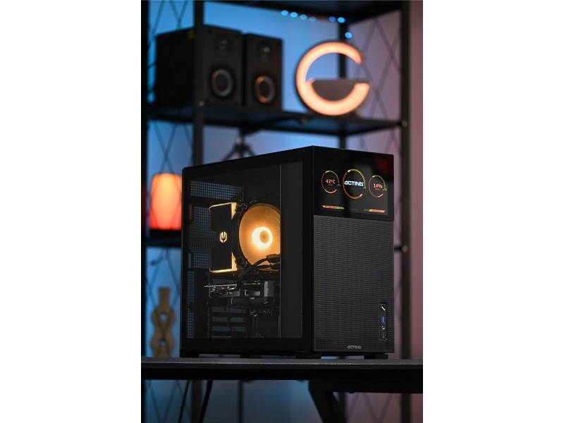 Настолен компютър Actina AMD Ryzen 5 5600X 32 GB RAM 1 TB SSD Nvidia Geforce RTX 4060 NaN –  BB Кули