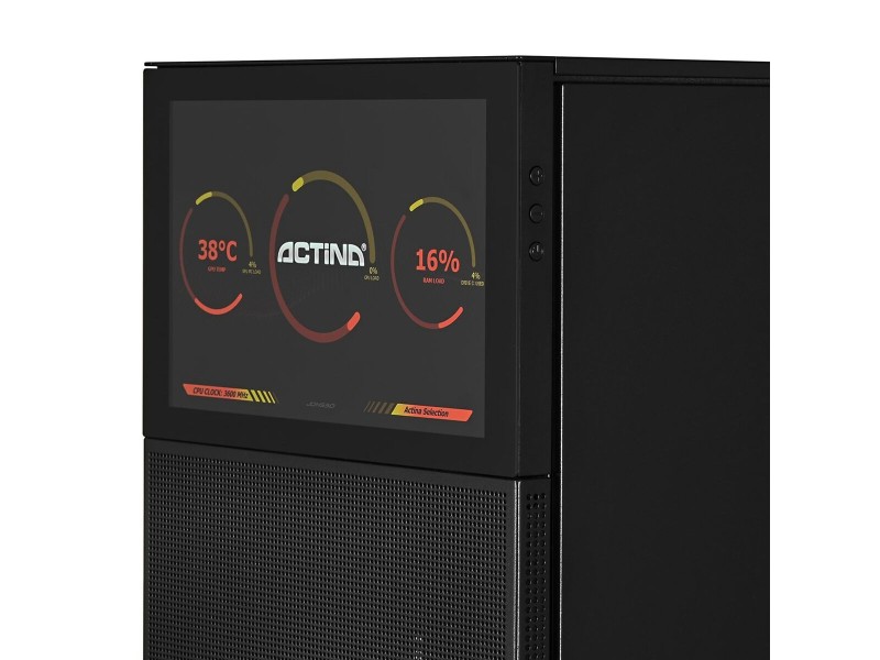 Настолен компютър Actina AMD Ryzen 5 5600X 32 GB RAM 1 TB SSD Nvidia Geforce RTX 4060 NaN –  BB Кули
