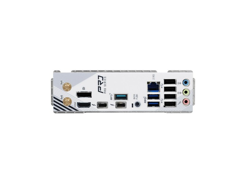 Дънна платка ASRock Z890 Pro RS WiFi White LGA 1851 Intel Z890 NaN –  BB Дънни платки
