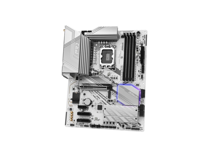Дънна платка ASRock Z890 Pro RS WiFi White LGA 1851 Intel Z890 NaN –  BB Дънни платки