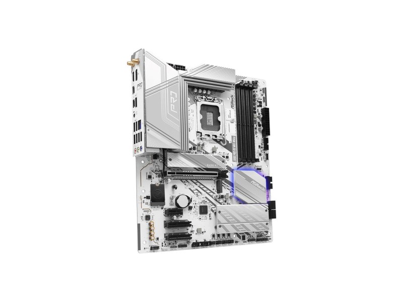 Дънна платка ASRock Z890 Pro RS WiFi White LGA 1851 Intel Z890 NaN –  BB Дънни платки