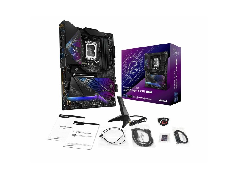 Дънна платка ASRock Z890 Riptide WiFi Intel Z890 LGA 1851 NaN –  BB Дънни платки