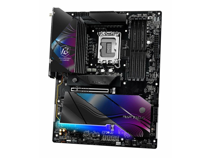 Дънна платка ASRock Z890 Riptide WiFi Intel Z890 LGA 1851 NaN –  BB Дънни платки