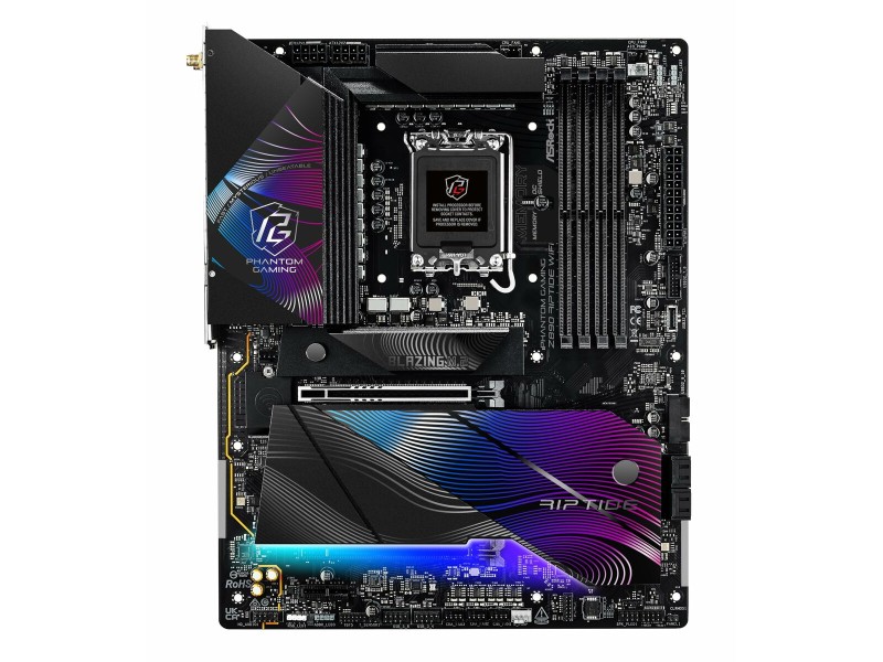 Дънна платка ASRock Z890 Riptide WiFi Intel Z890 LGA 1851 NaN –  BB Дънни платки