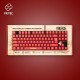 Клавиатура с мишка FR-TEC OP4001 QWERTY Бургундия NaN –  BB Пакети клавиатура и мишка