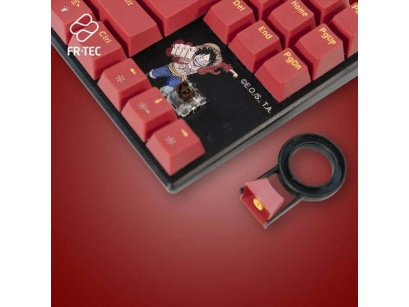Клавиатура с мишка FR-TEC OP4001 QWERTY Бургундия NaN –  BB Пакети клавиатура и мишка
