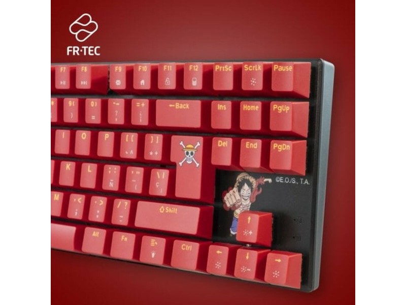 Клавиатура с мишка FR-TEC OP4001 QWERTY Бургундия NaN –  BB Пакети клавиатура и мишка