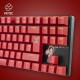 Клавиатура с мишка FR-TEC OP4001 QWERTY Бургундия NaN –  BB Пакети клавиатура и мишка