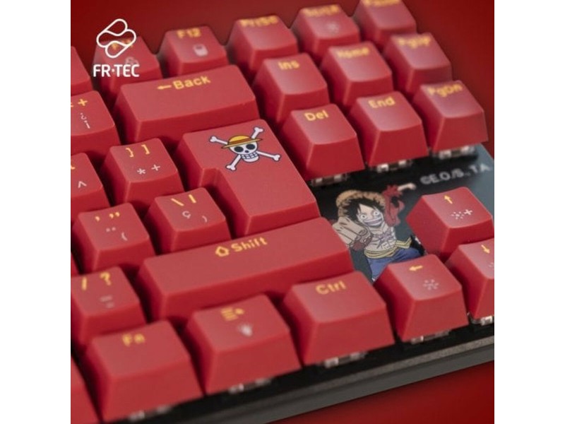 Клавиатура с мишка FR-TEC OP4001 QWERTY Бургундия NaN –  BB Пакети клавиатура и мишка