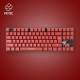 Клавиатура с мишка FR-TEC OP4001 QWERTY Бургундия NaN –  BB Пакети клавиатура и мишка