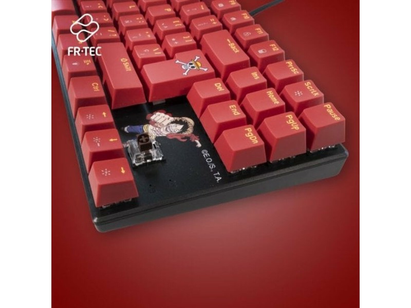 Клавиатура с мишка FR-TEC OP4001 QWERTY Бургундия NaN –  BB Пакети клавиатура и мишка
