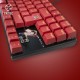 Клавиатура с мишка FR-TEC OP4001 QWERTY Бургундия NaN –  BB Пакети клавиатура и мишка