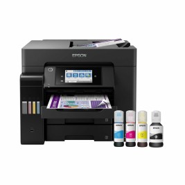 Мултифункционален принтер Epson EcoTank ET-5850 25 ppm WiFi Черен