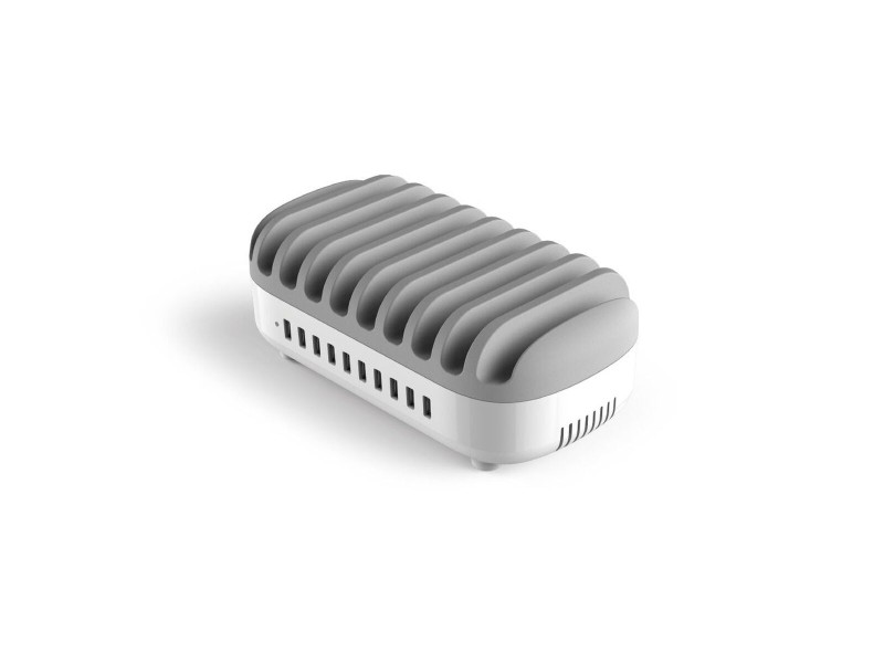 USB извод Compulocks 10PUSBDKS-UK Бял Сив 120 W NaN –  BB USB хъбове