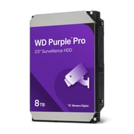 Твърд диск Western Digital WD8002PURP 3,5" 8 TB