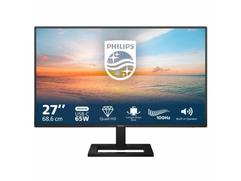 Gaming монитор Philips 27E1N1600AE/00 Quad HD 27 NaN –  BB Монитори