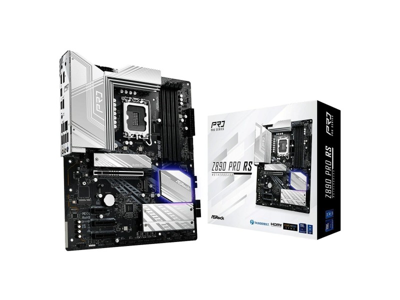 Дънна платка ASRock Z890 Pro RS LGA 1851 Intel Z890 NaN –  BB Дънни платки