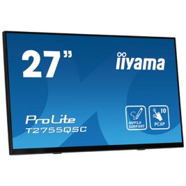 Gaming монитор Iiyama T2755QSC-B1 27" Full HD LCD
