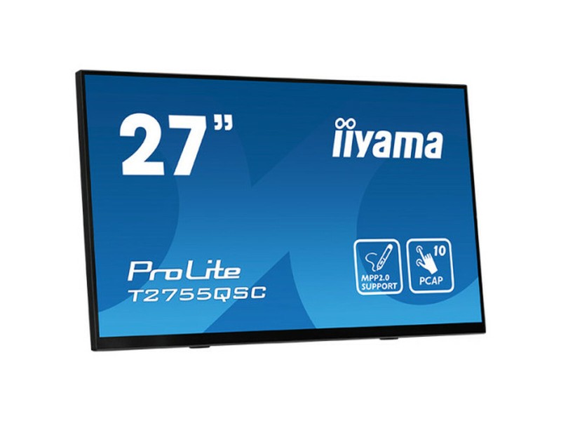 Gaming монитор Iiyama T2755QSC-B1 27 Full HD LCD NaN –  BB Монитори