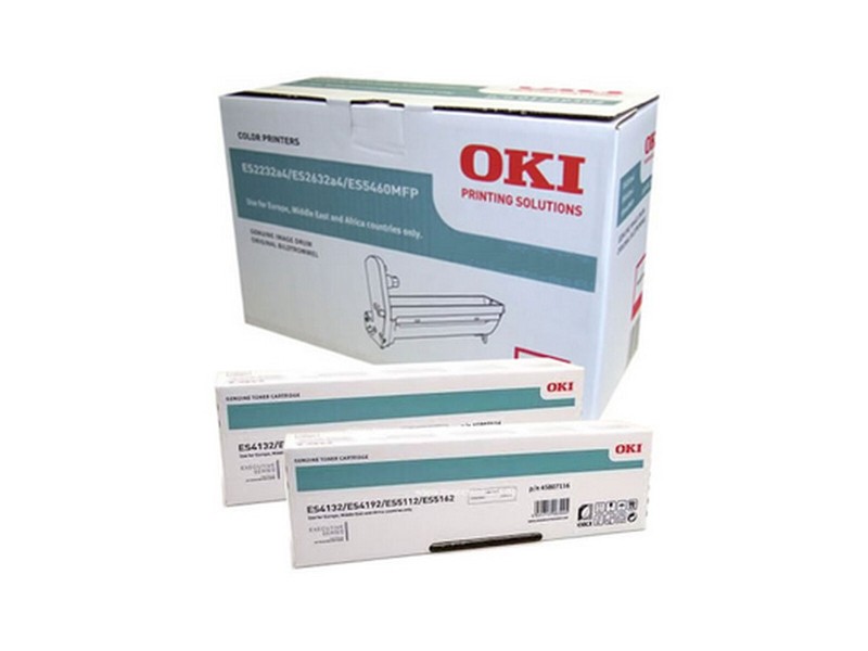 Oригинален тонер OKI ES7412 Синьо-зелен (1 броя) NaN –  BB Тонер касети