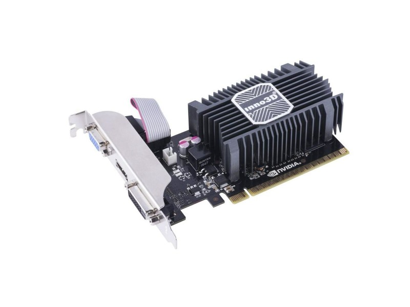 Графична карта INNO3D N730-1SDV-E3BX NVIDIA GeForce GT 730 2 GB GDDR3 NaN –  BB Графични карти