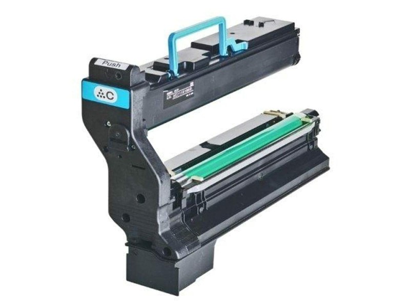 Toнер Konica Minolta Magic Color 5440DL5450 Синьо-зелен NaN –  BB Тонер касети