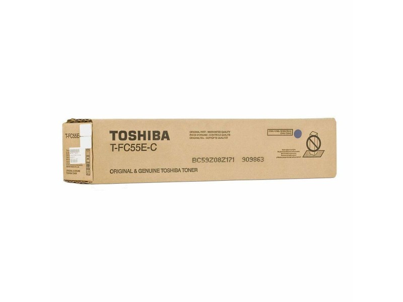 Oригинален тонер Toshiba 5520C/6520C/6530C Синьо-зелен (1 броя) NaN –  BB Тонер касети